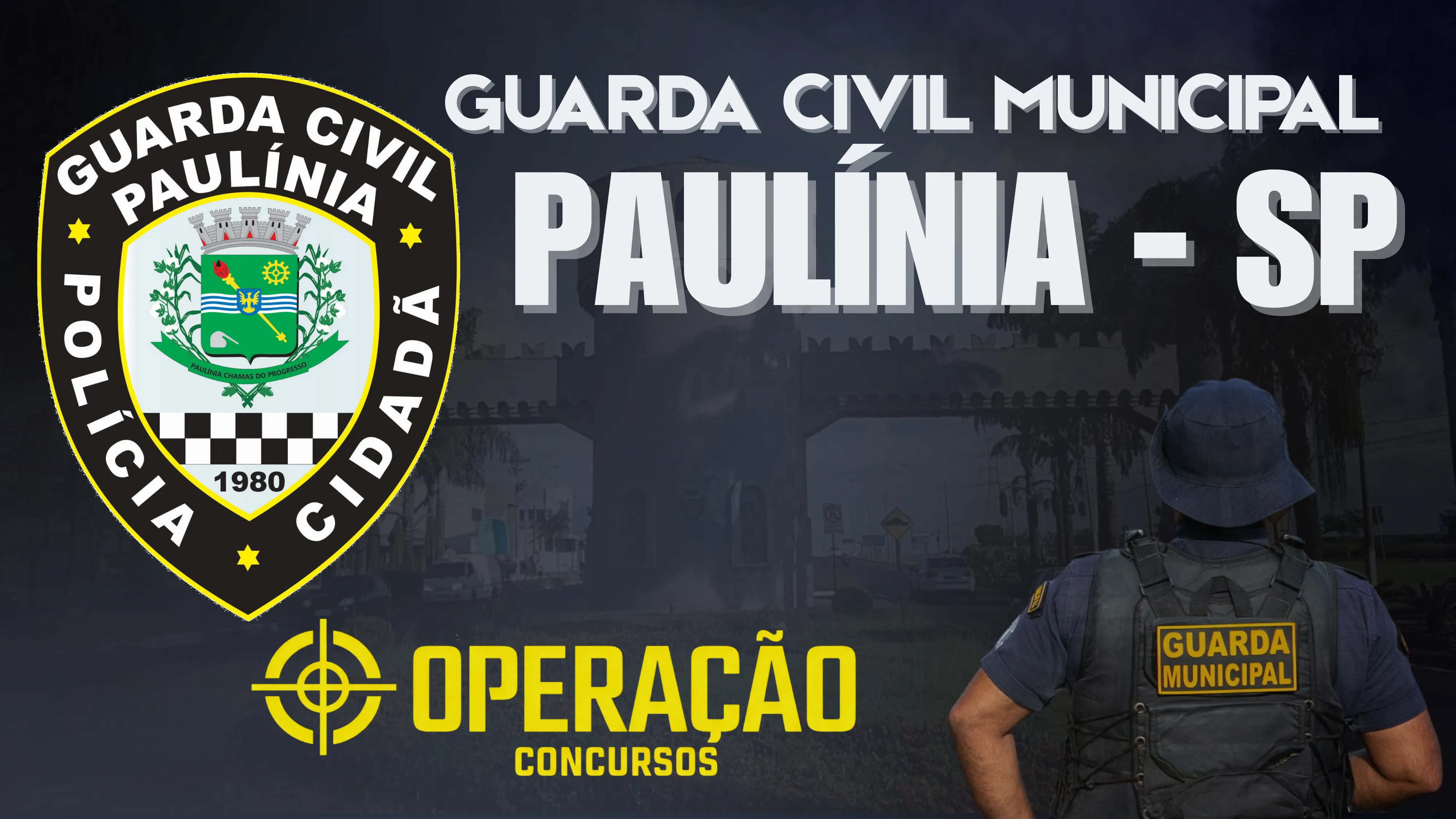Curso GCM Paulínia