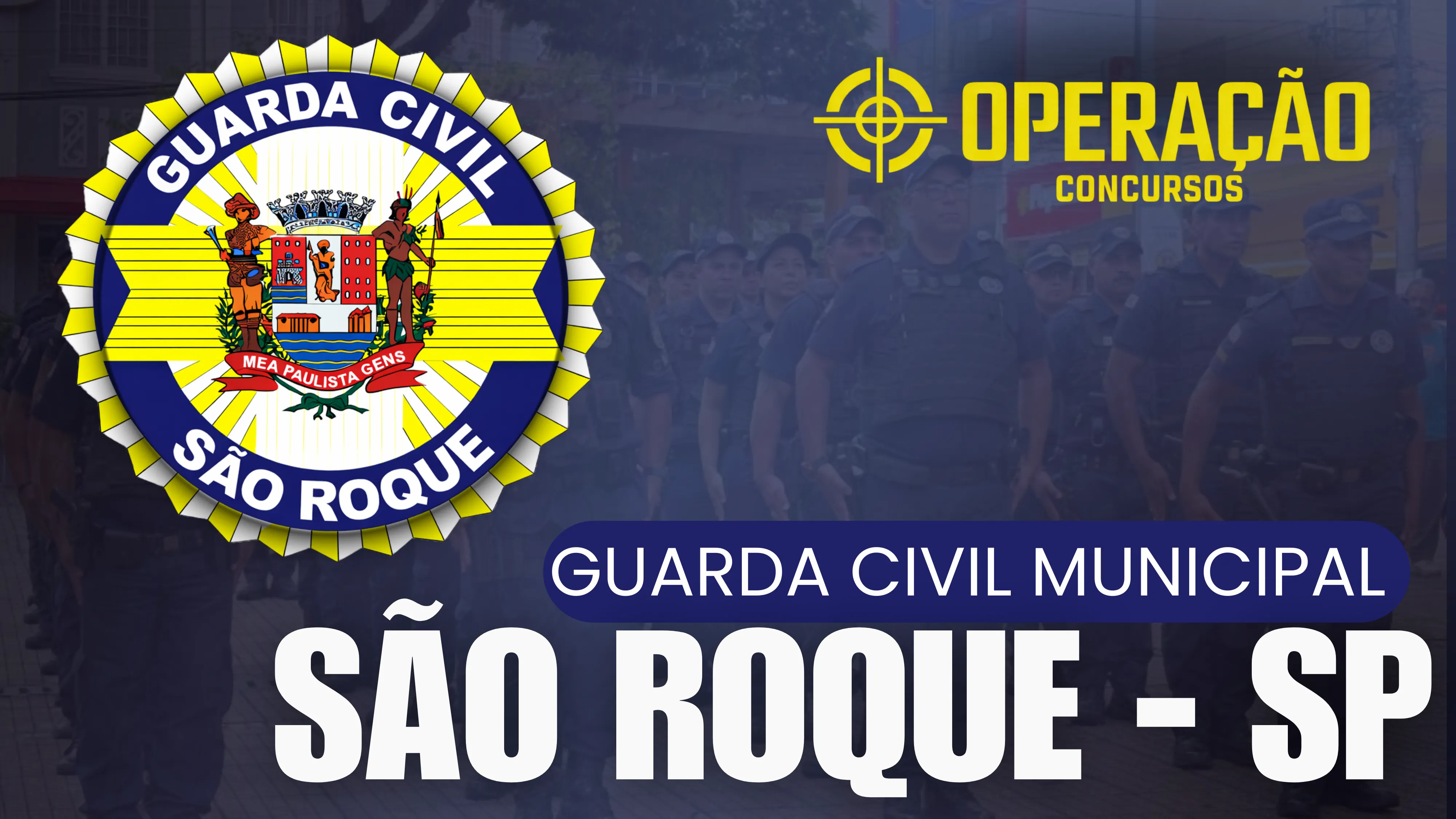 Curso GCM São Roque