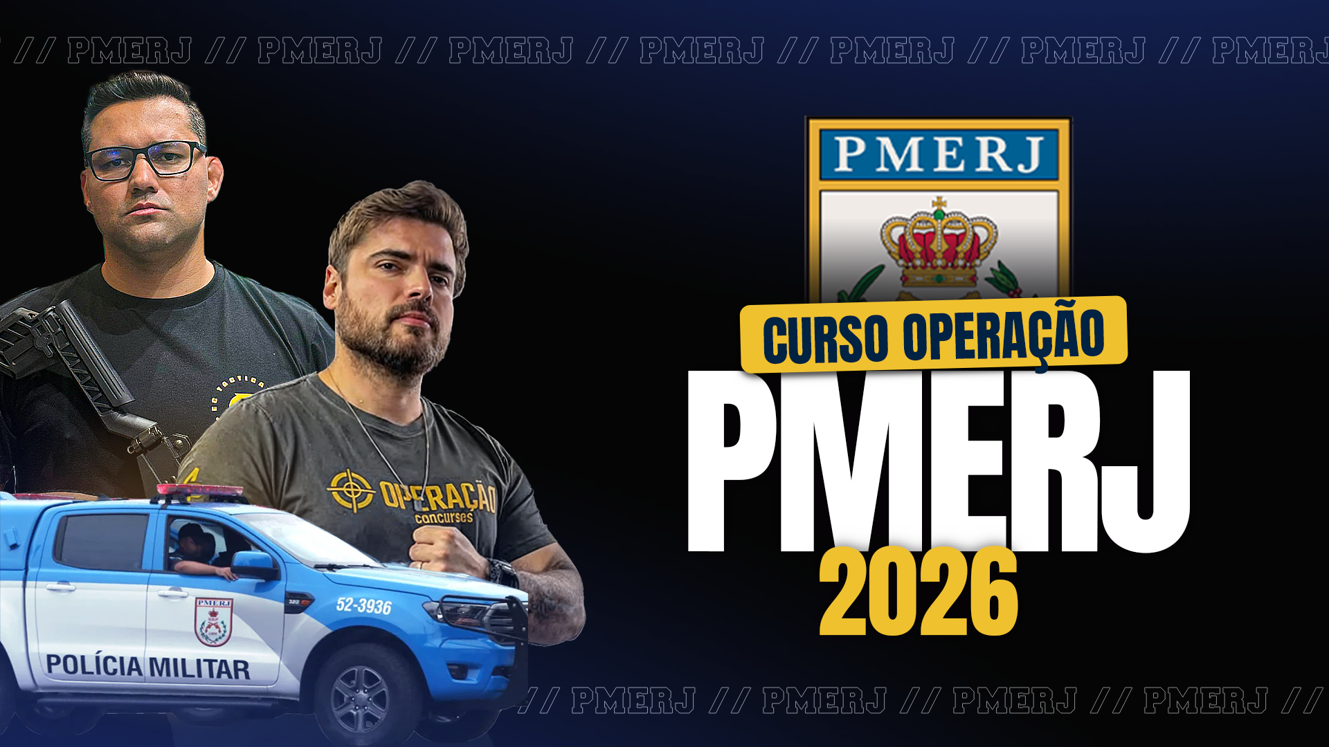 Curso PMERJ