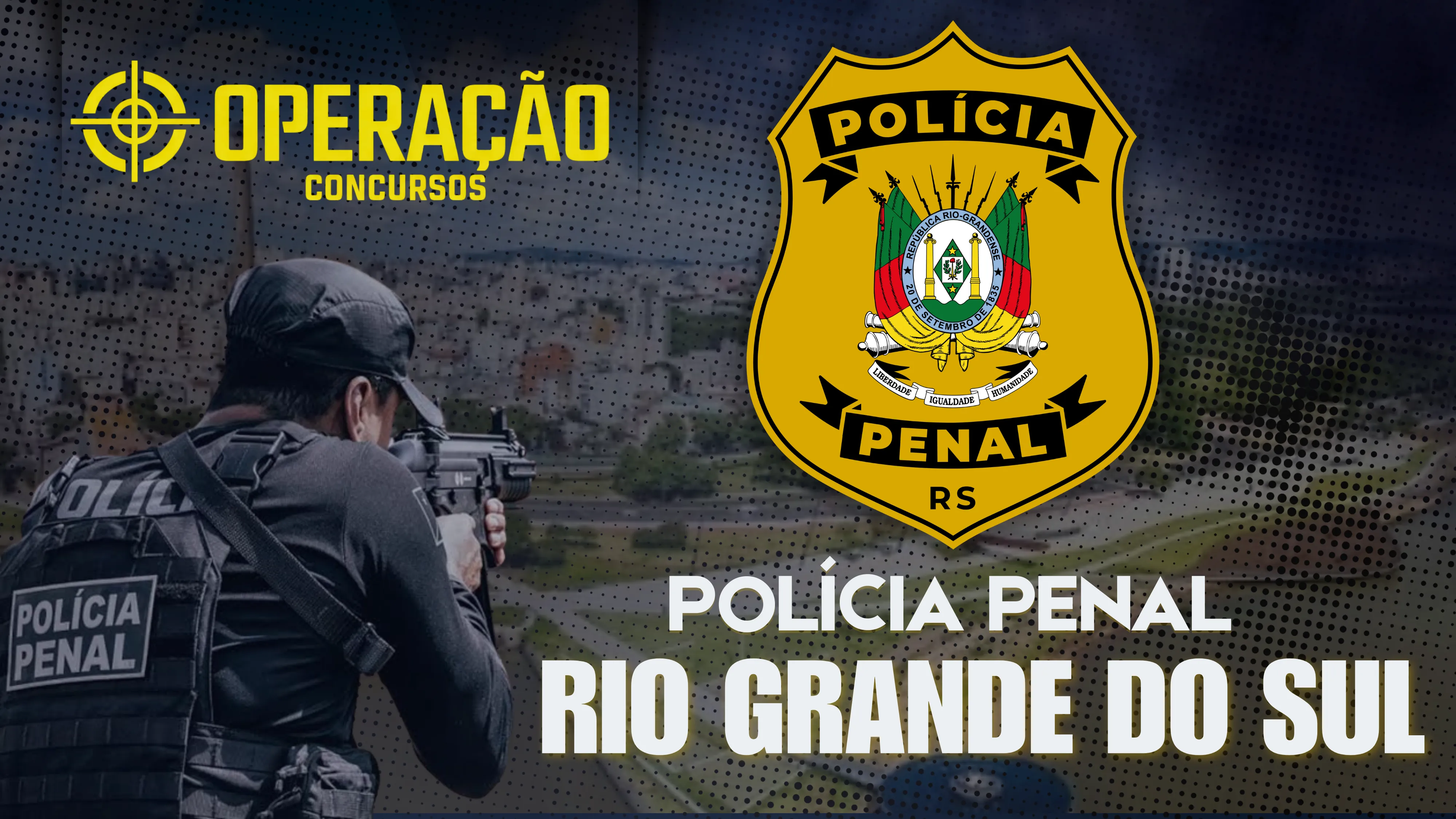 Curso Polícia Penal RS