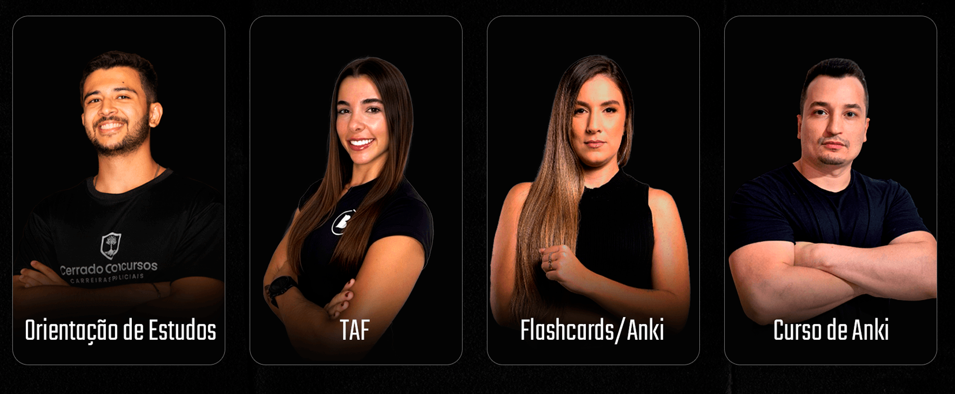 Mentores — Orientação de Estudos, TAF, Flashcards e Anki